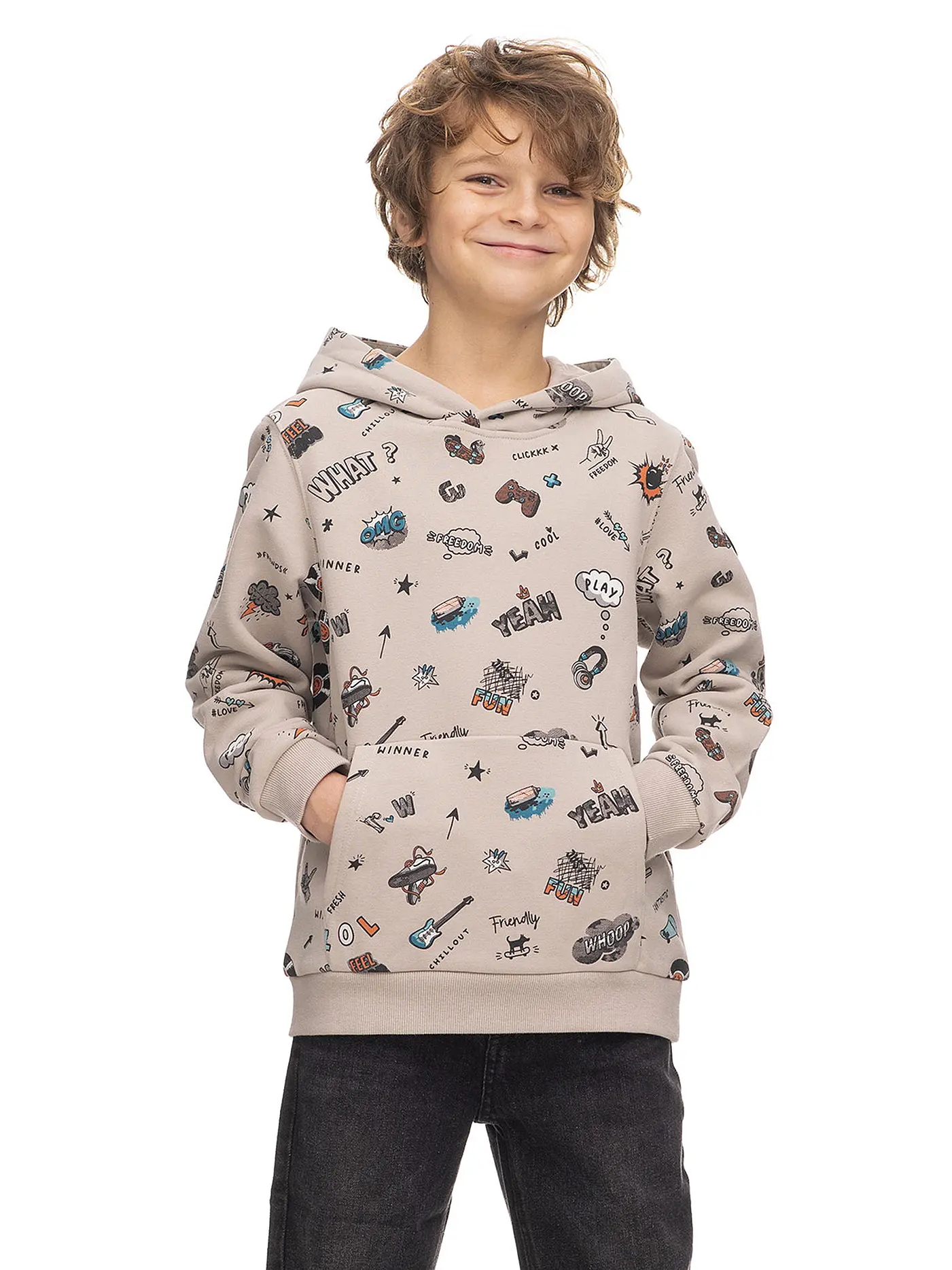 RAGWEAR | Jungen Sweater - Hoodie WILDY | 